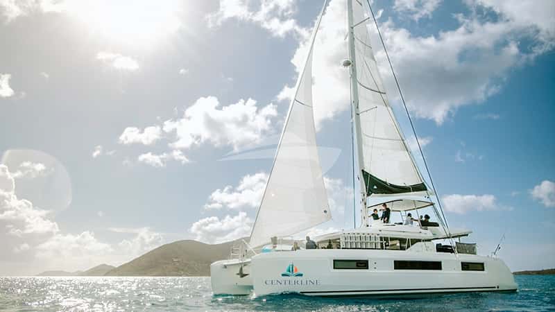 CENTERLINE 15m sailing yacht charter
