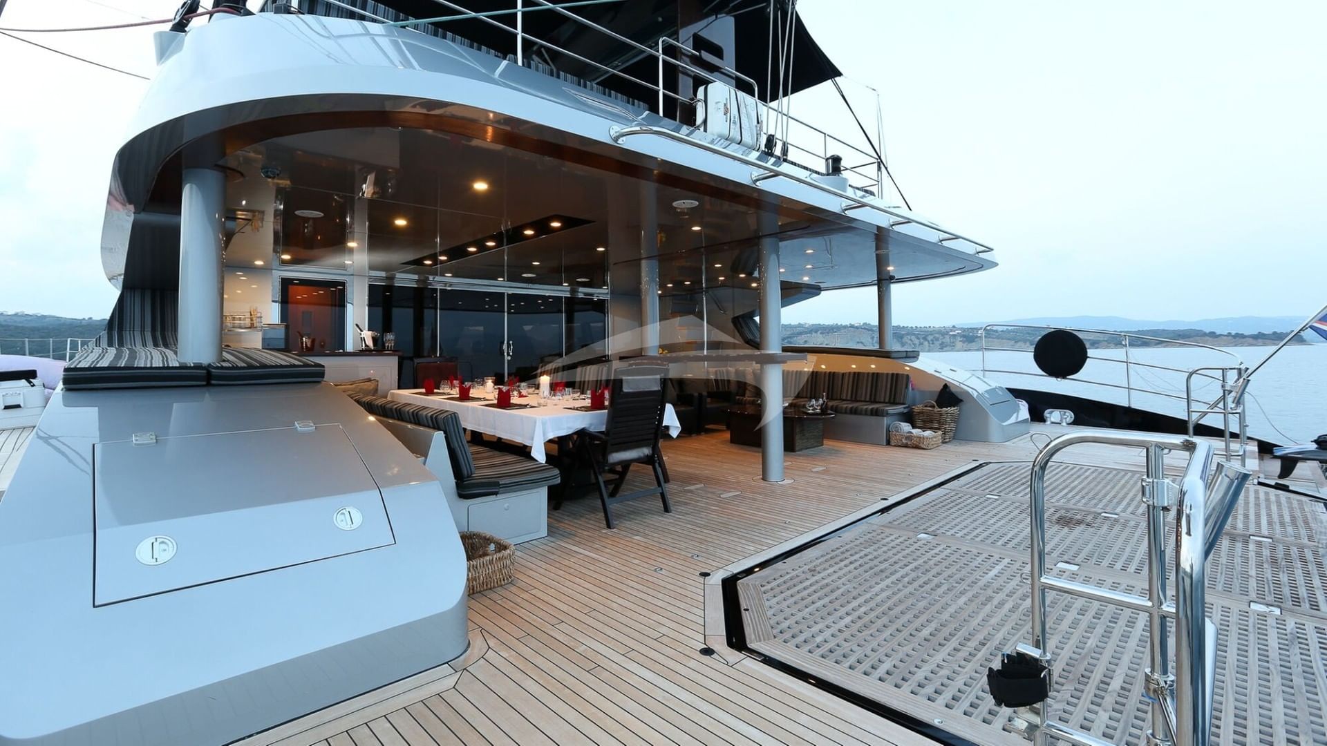 Aft Deck