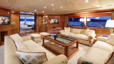 Lounge area