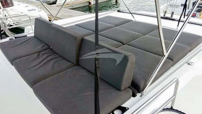 EXTRA NAUTI 15m sailing yacht charter, photo 5