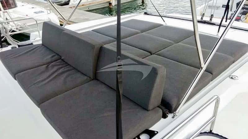 EXTRA NAUTI 15m sailing yacht charter, photo 5