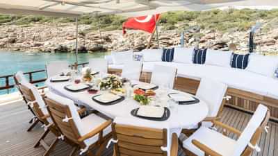 Aft Deck Dining