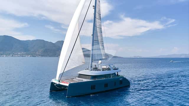 GENNY 24m sailing yacht for charter