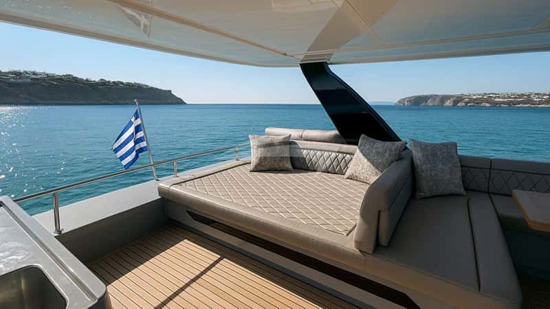ANDARE OLTRE 18m sailing yacht charter, photo 10