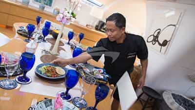 Adastra Indoor dining