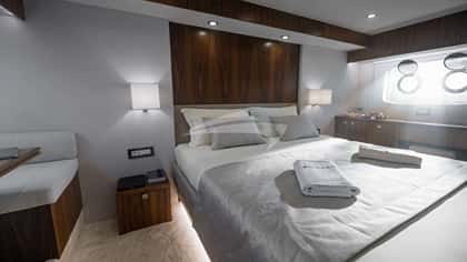 PANTA REI 21m motor yacht charter, photo 6