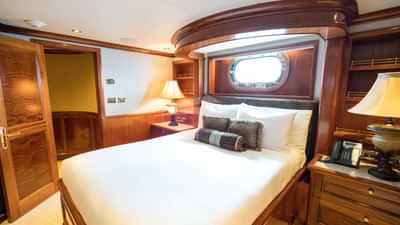 Starboard Aft guest stateroom