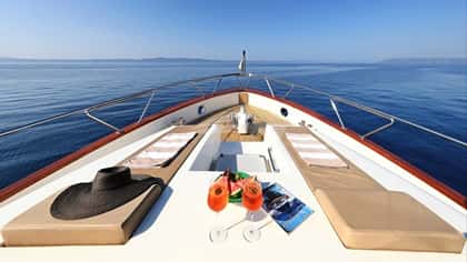 CUSTOM BLANKA 22m motor yacht charter, photo 8