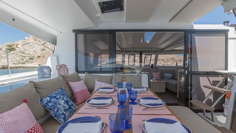 RISE 13m sailing yacht charter, photo 10