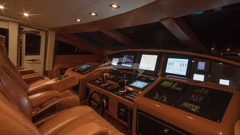 ORION I 28m motor yacht charter, photo 9