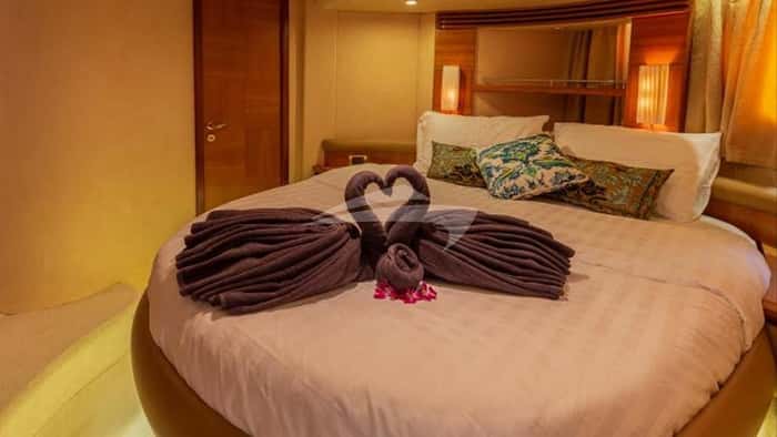 PILLARS SPIRIT 17m motor yacht charter, photo 5