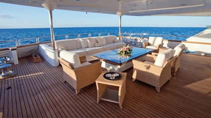 BARENTS 50m motor yacht charter, photo 13