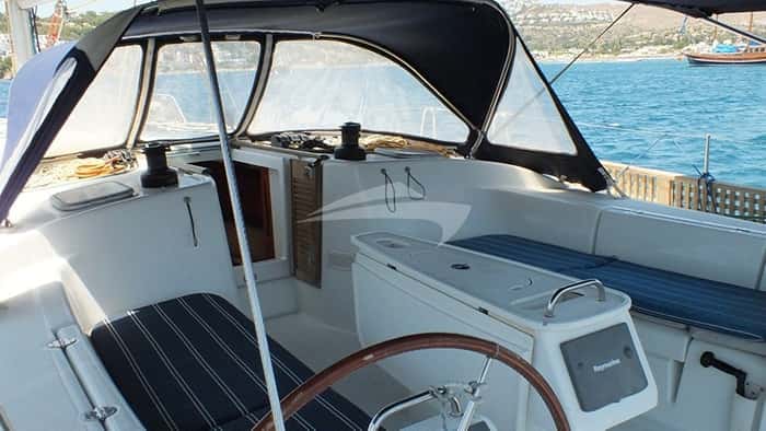 FERDA KAPTAN 15m sailing yacht charter, photo 4