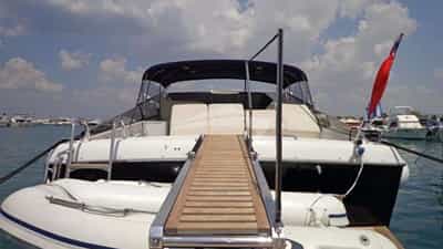 View of Aft