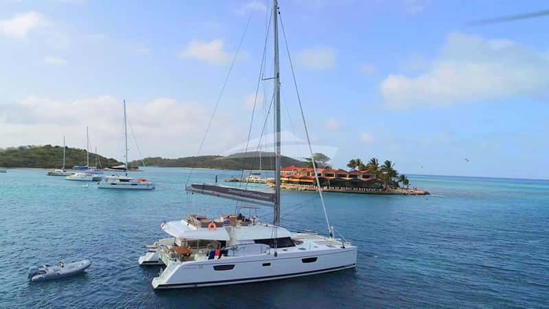 DREAM MAYREAU 19m sailing yacht charter