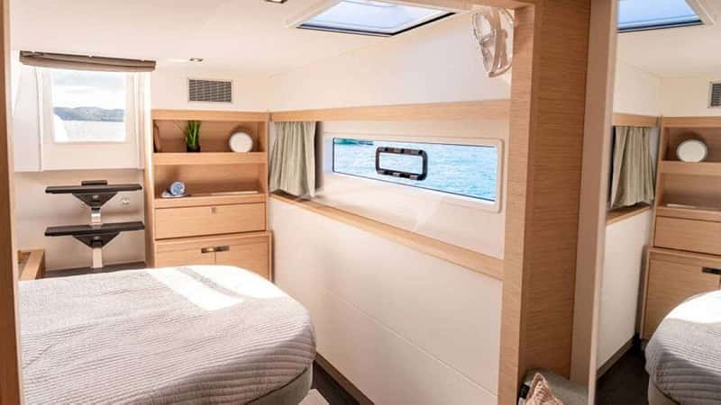 BLUE ONE 16m sailing yacht charter, photo 5