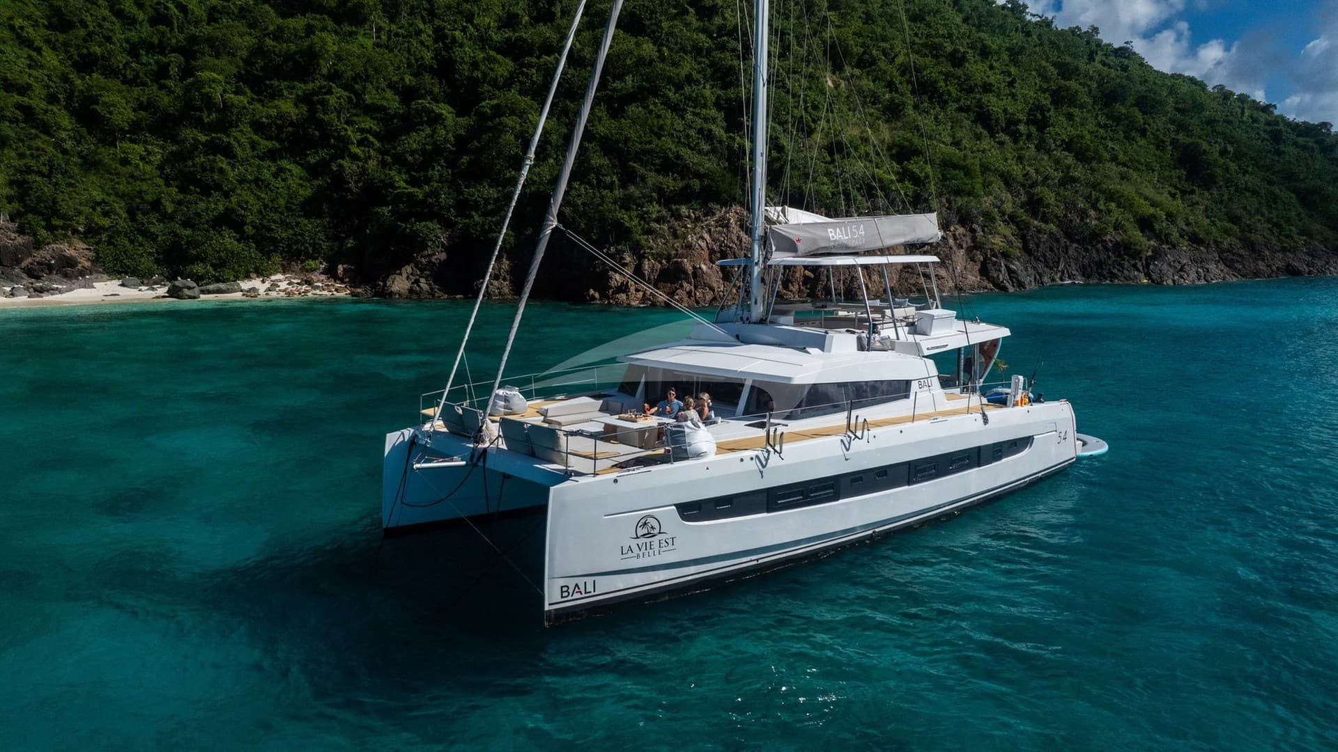 LA VIE EST BELLE, Sailing yacht, 16.8 m