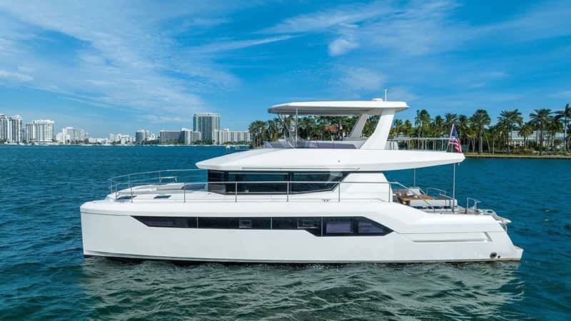 INNER PEACE 16m motor yacht charter