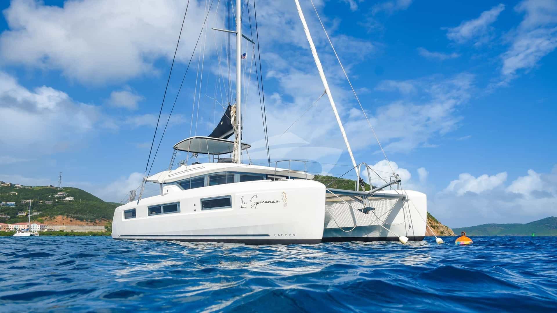LA SPERANZA yacht charter