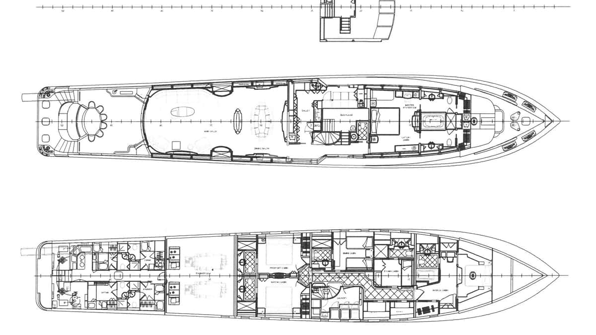 KASHMIR deck layout