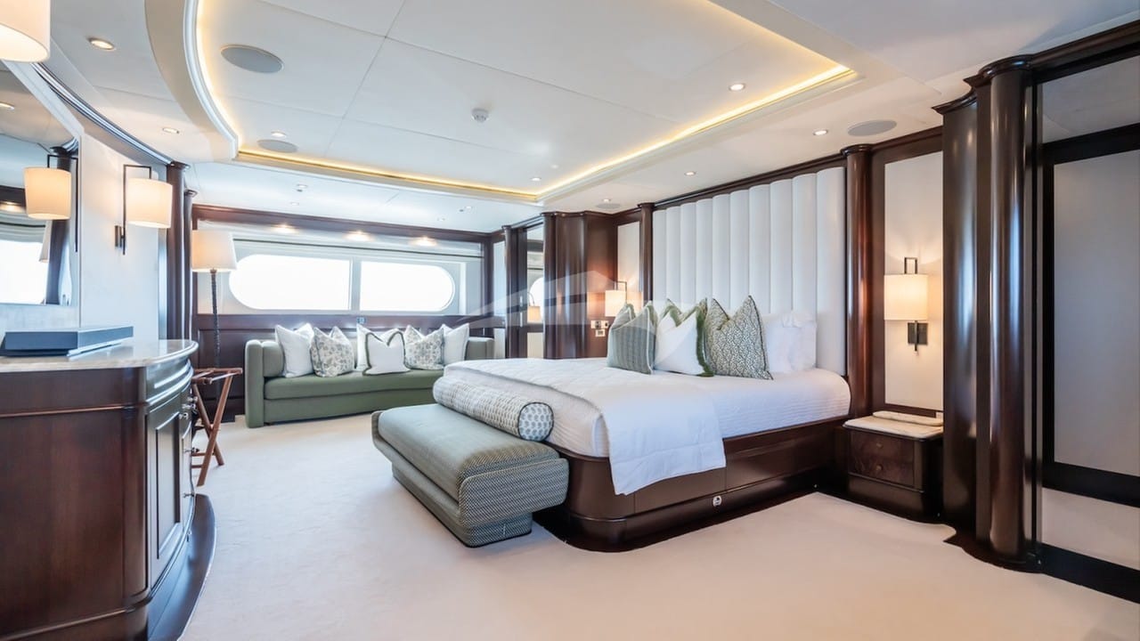 Master stateroom