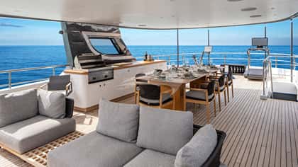 A+ 34m motor yacht charter, photo 7