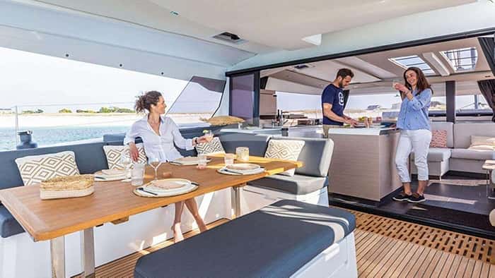 ALTHEA 16m sailing yacht charter, photo 3