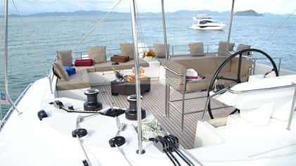 00SEVEN 17m sailing yacht charter, photo 7