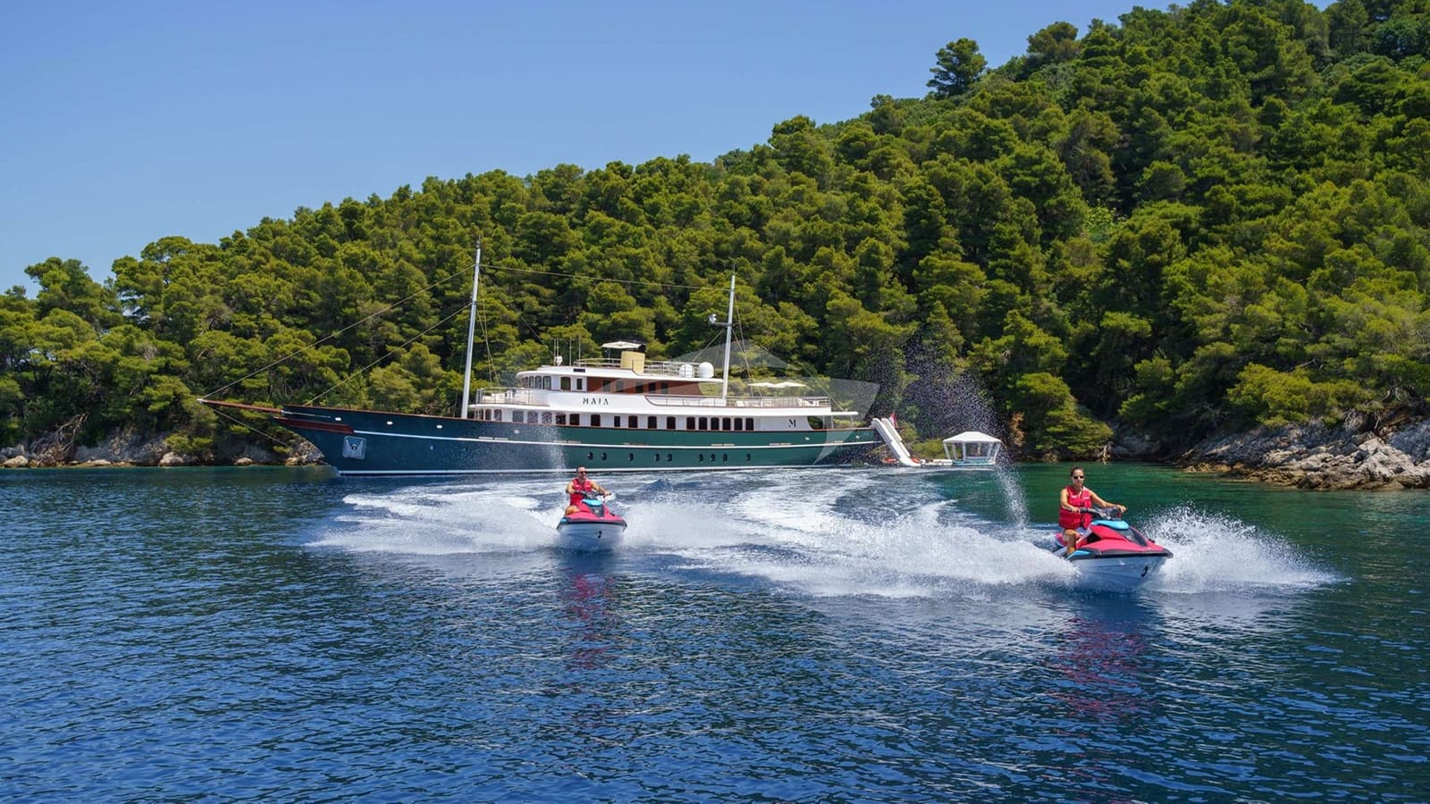 MAIA, photo from the yacht portfolio 17
