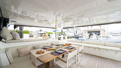ATLANTIA 20m sailing yacht charter, photo 9