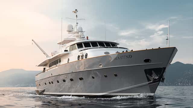 PAOLUCCI 30m motor yacht for charter
