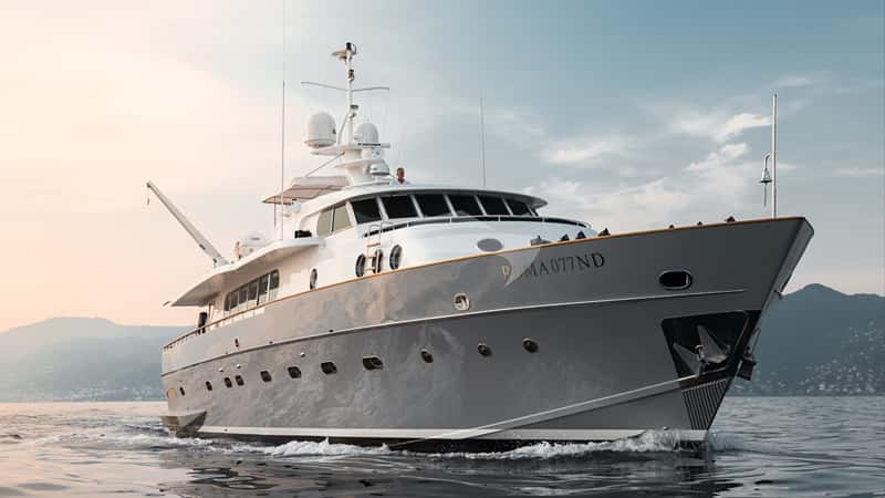 PAOLUCCI 30m motor yacht charter