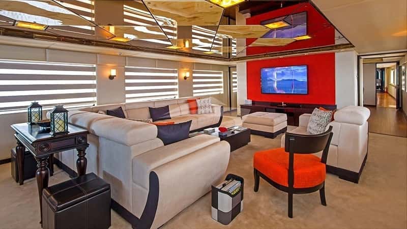 PASSION 49m motor yacht charter, photo 5