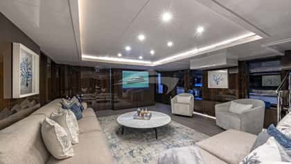 OCULUS 39m motor yacht charter, photo 10
