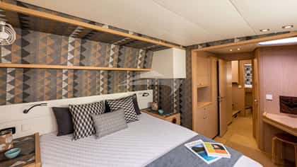 QUEEN OF DIAMONDS 16m sailing yacht charter, photo 6