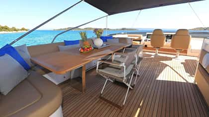 INSIEME 26m motor yacht charter, photo 8