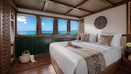 SAMSARA SAMUDRA 42m sailing yacht charter, photo 11