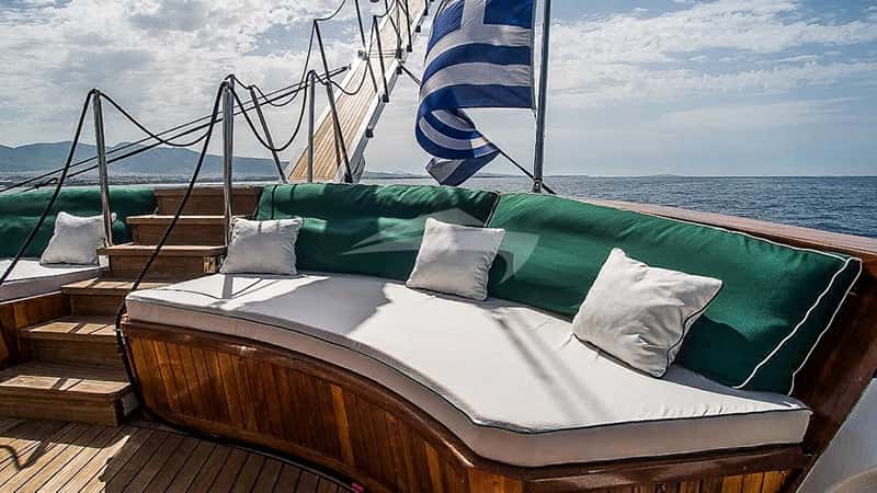 ARKTOS 42m sailing yacht charter, photo 5