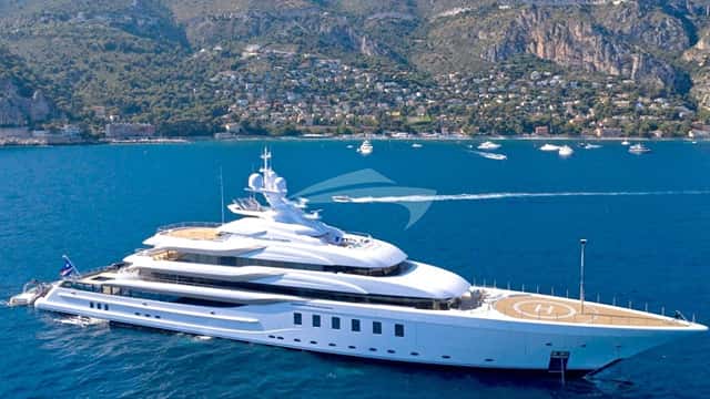 CC-SUMMER 95m / 312ft motor yacht for charter