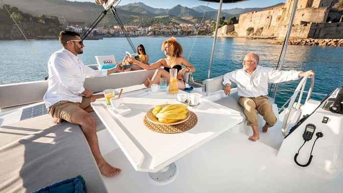DISFRUTON 14m sailing yacht charter, photo 5