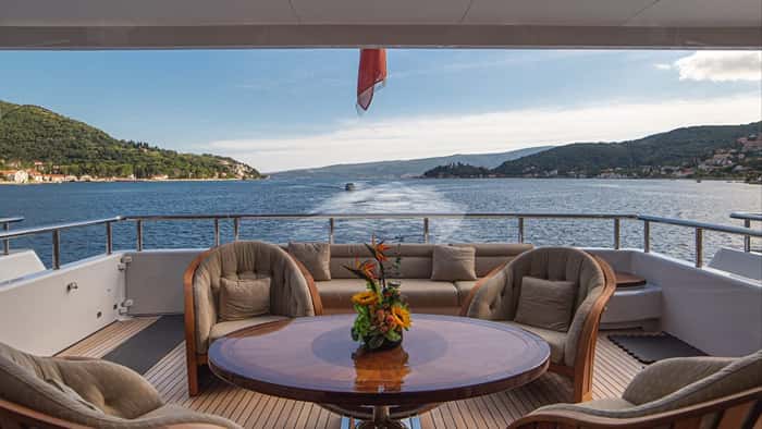 TRIDENT 65m motor yacht charter, photo 3