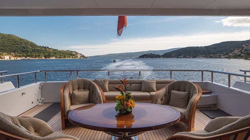 TRIDENT 65m motor yacht charter, photo 3