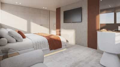 Master Stateroom - Upper deck