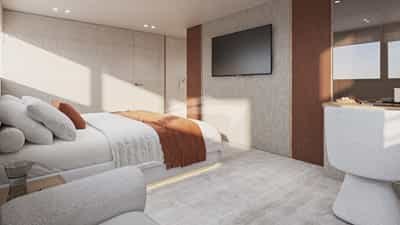 Master Stateroom - Upper deck
