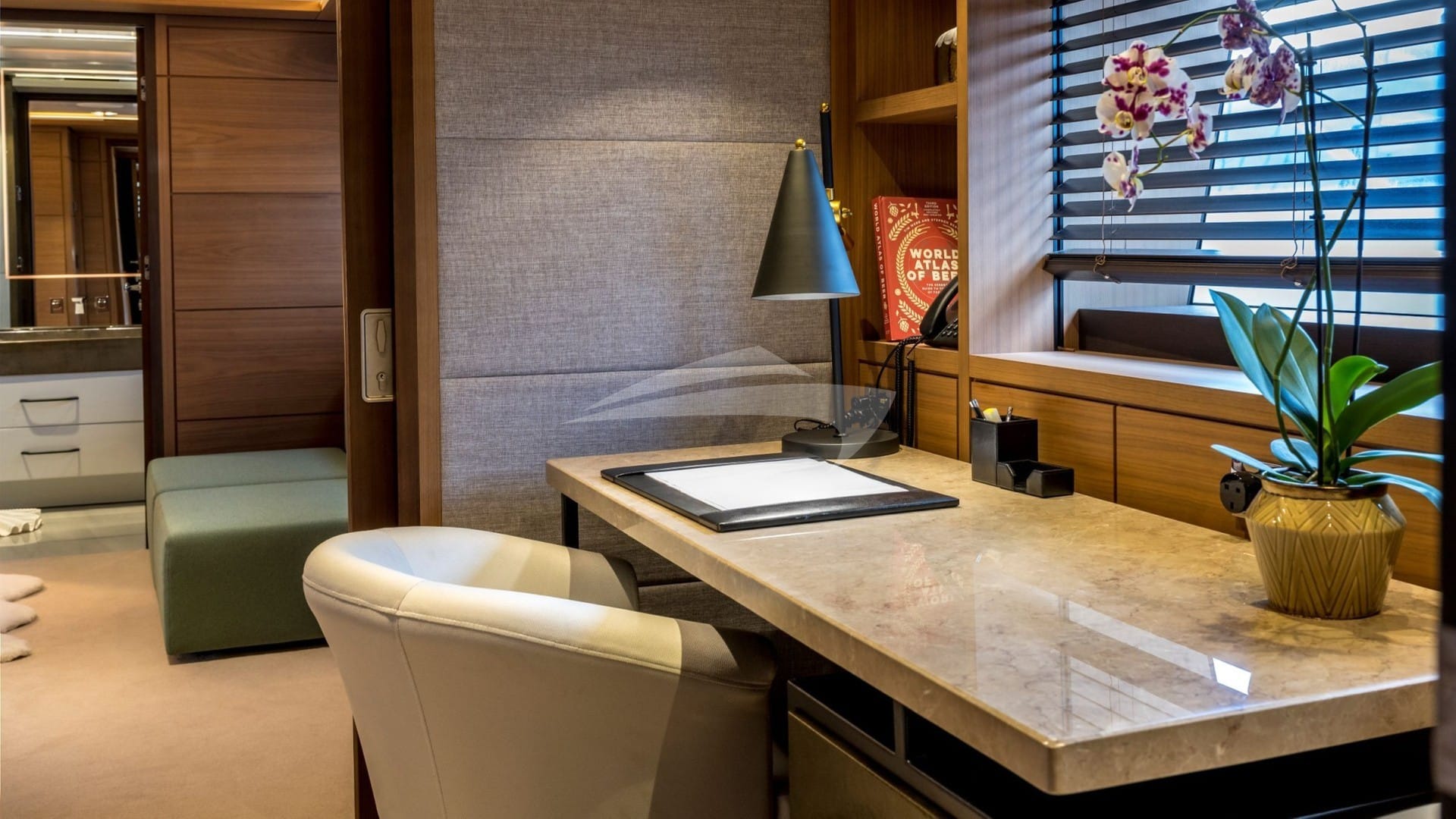 Master Stateroom Office