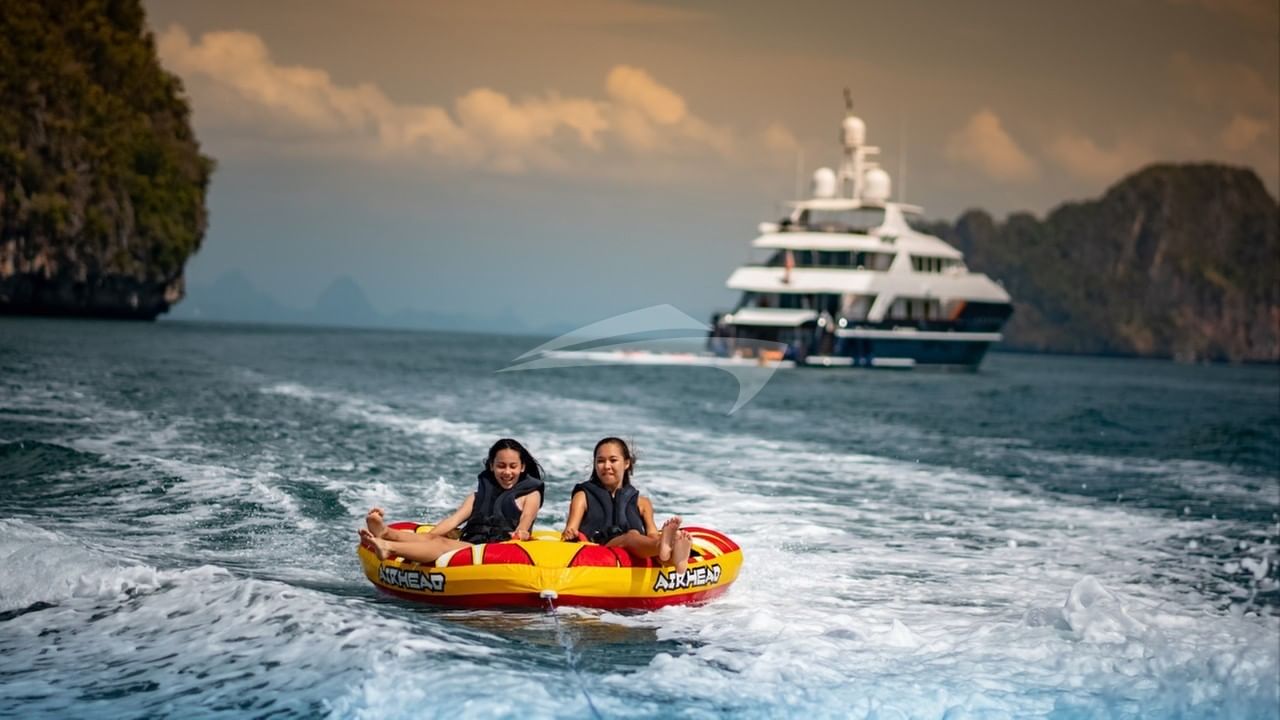 Inflatables in action