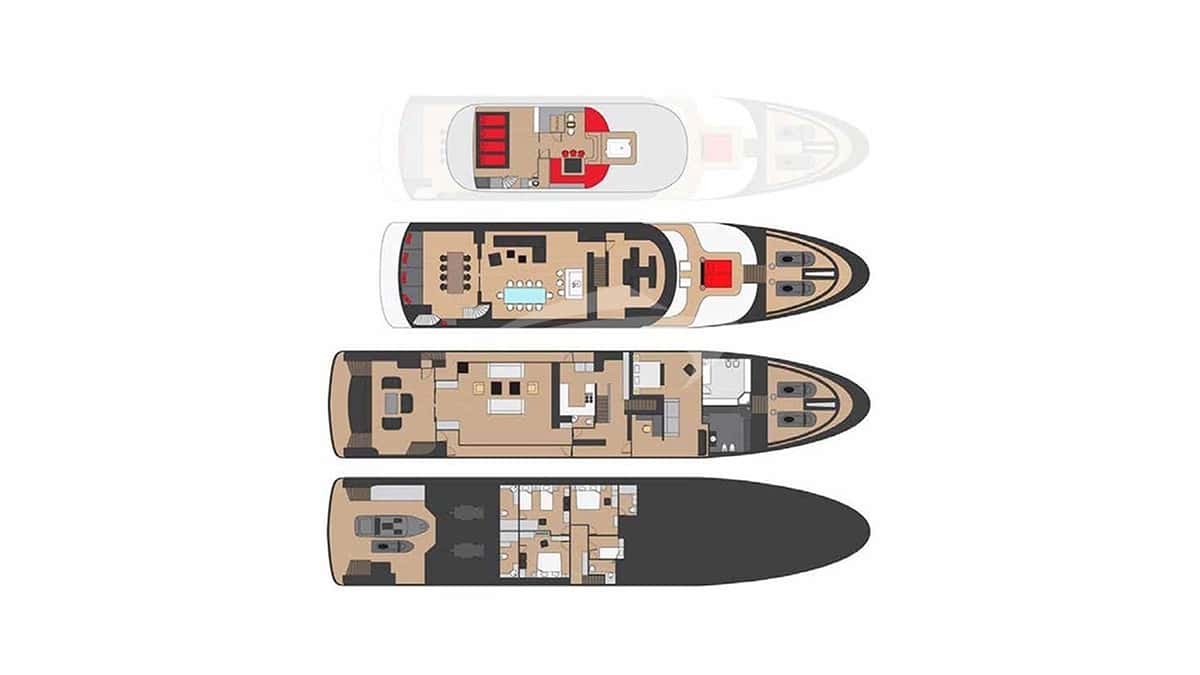 GRAYZONE deck layout