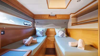 STADIUM 22m sailing yacht charter, photo 7