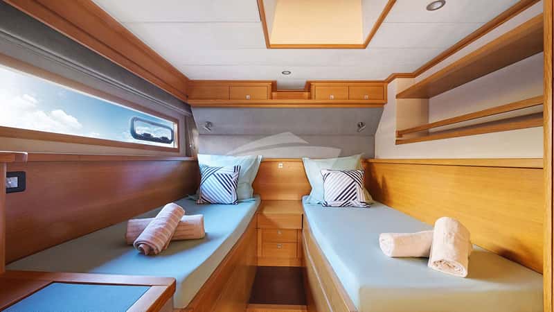 STADIUM 22m sailing yacht charter, photo 7