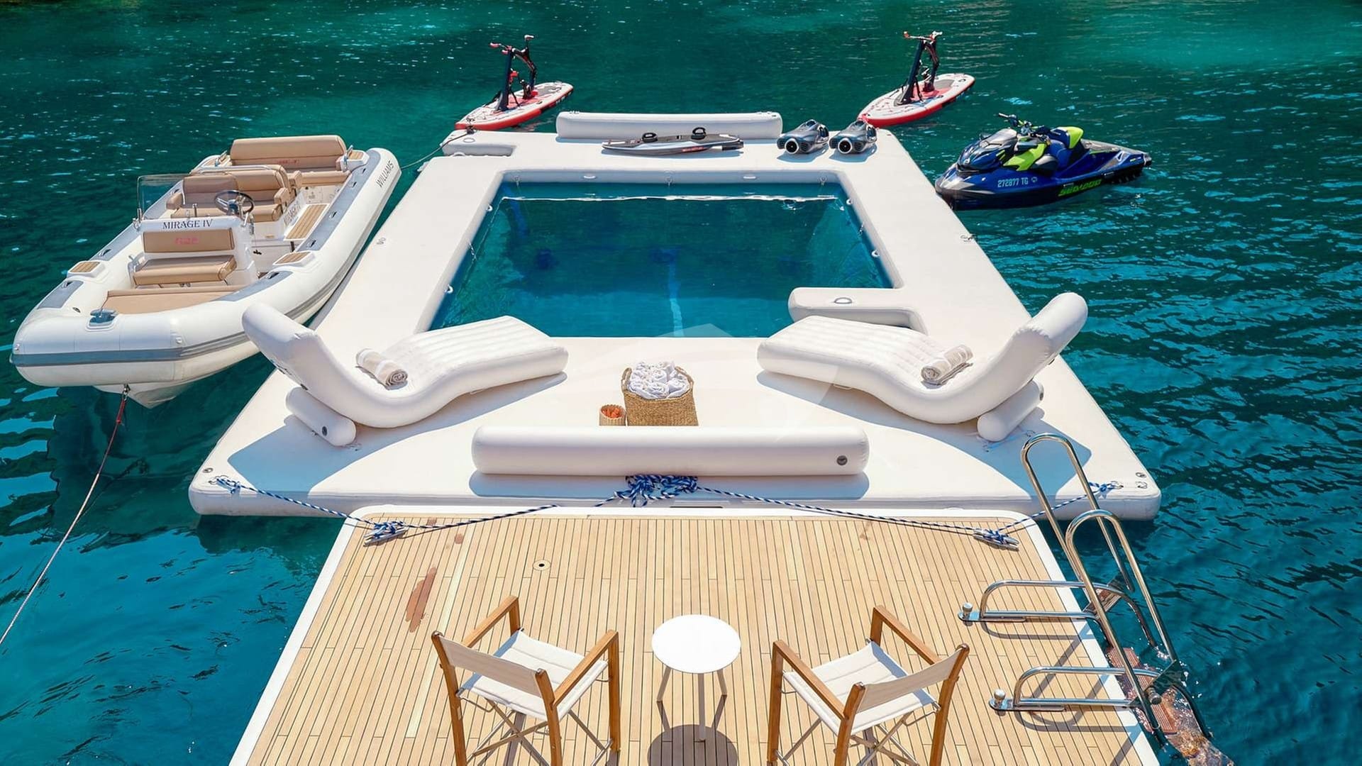 Mirage Iv East Mediterranean, West Mediterranean